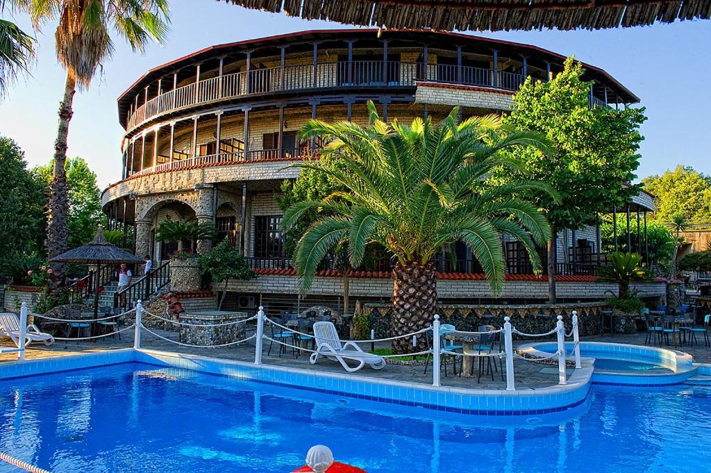 Nepheli Hotel Kastrosikia Dış mekan fotoğraf