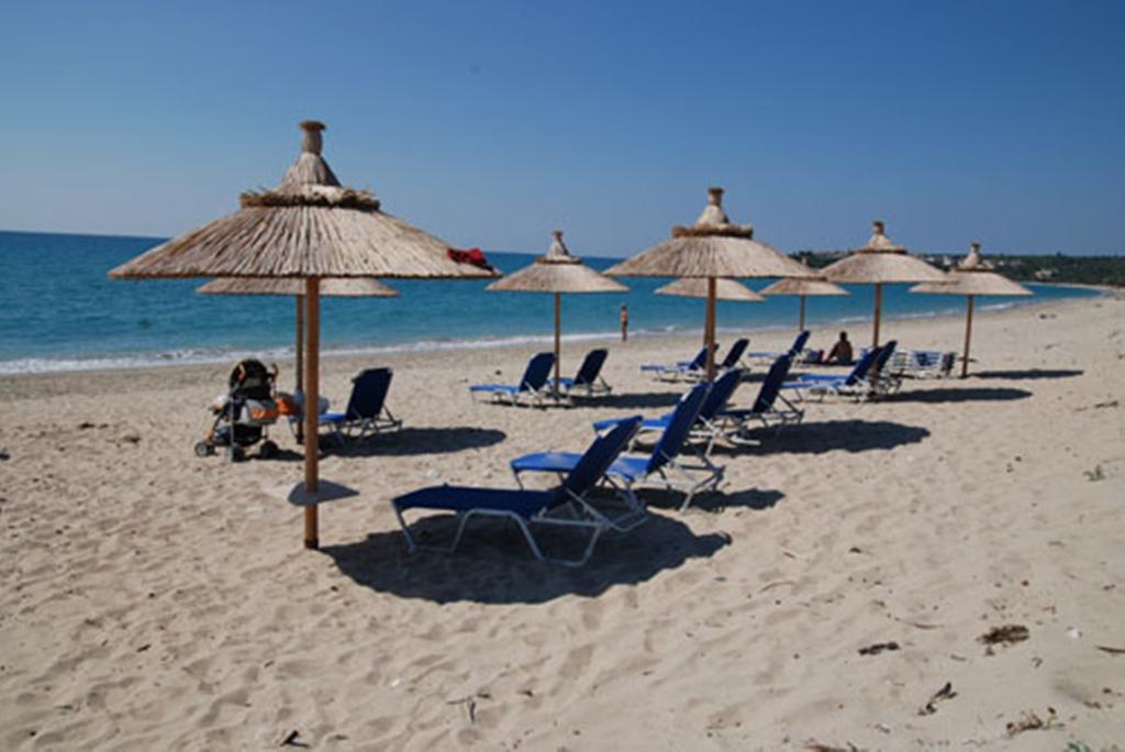 Nepheli Hotel Kastrosikia Dış mekan fotoğraf