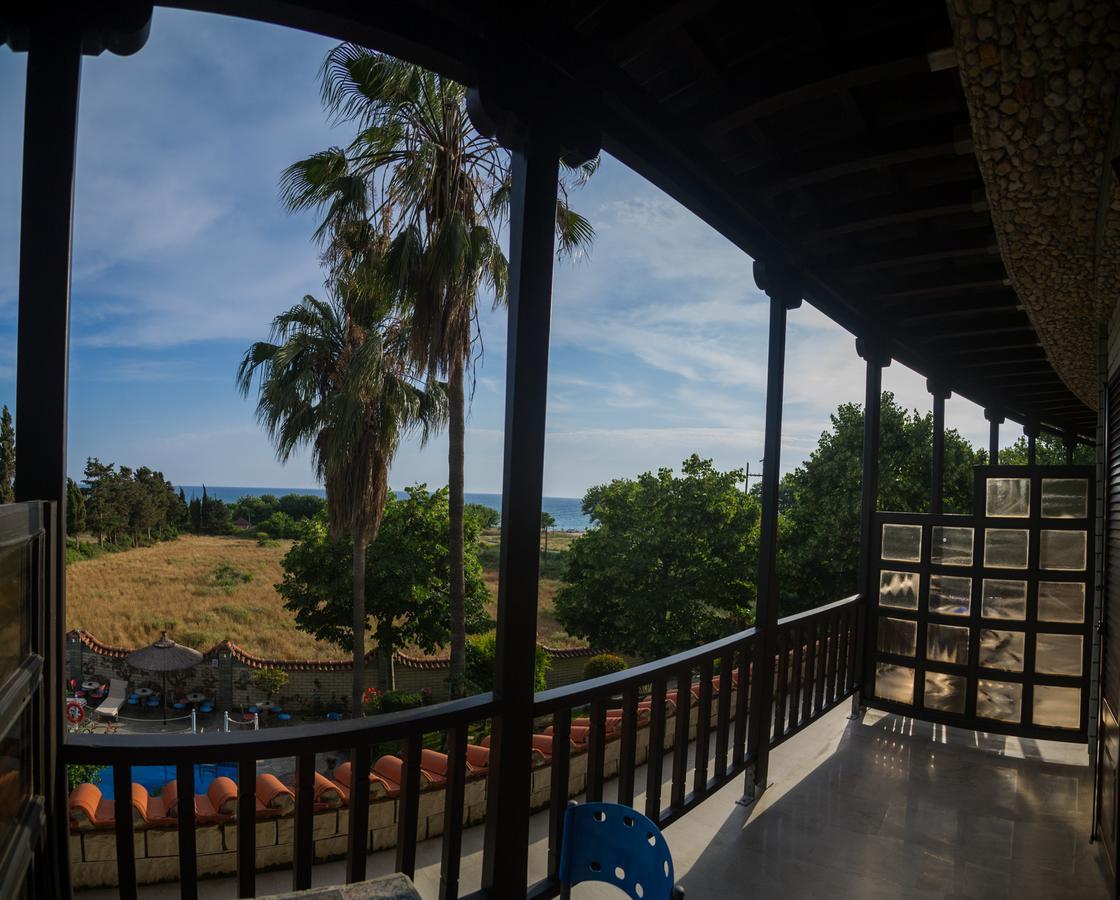 Nepheli Hotel Kastrosikia Dış mekan fotoğraf