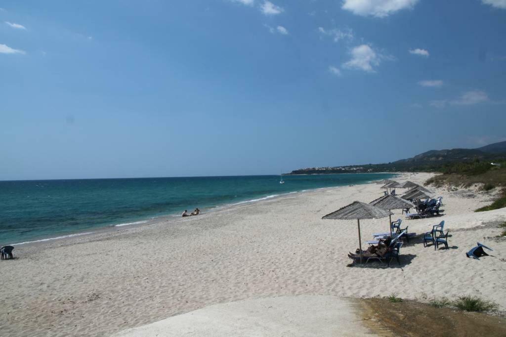 Nepheli Hotel Kastrosikia Dış mekan fotoğraf